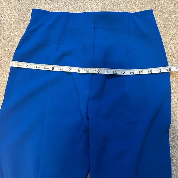 Gorgeous bright blue work pants—size Large - Picture 7 of 8